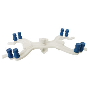 Equipo de <span class=keywords><strong>laboratorio</strong></span> Experimento Estándar ABS Clip de <span class=keywords><strong>mariposa</strong></span> Abrazadera de bureta doble de plástico para análisis de tabla de titulación de tubo de vidrio - Product Image 6