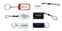 Etiqueta RFID con Logotipo Personalizable, Control de Acceso, Llavero NFC de 13.56Mhz, NXP MIFARE Classic 1K, Llavero Inteligente NFC con Resina Epoxi