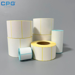 Premium Quality 4x6 Inch Smooth Surface Thermal Sticker Roll High Clarity Printing Shipping Label for Online Sellers Bulk - Product Image 1