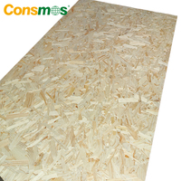 Tablero OSB 3 Ranurado y Orientado (T&G) para Construcción