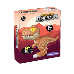 Mẫu Giáo Tự Làm Lắp Ráp 3D Bộ Xương Khủng Long Thế Giới Xây Dựng Khối Đồ Chơi Giáo Dục Món Quà Sinh Nhật Cho Trẻ Em 5 7 Năm - Product Image 6
