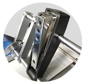 Máquina Manual de Escritorio para Hacer Folletos, Encuadernadora y Plegadora de Papel A3/A4 con 5 Grapas - Product Image 5