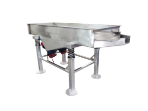 Crible vibrant linéaire multi-plateaux fiable et stable avec ressort amortisseur pour le tamisage du sable et le tri des granulés alimentaires - Product Image 2