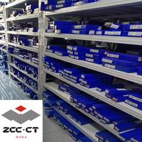 ZCC.CT APKT 150412-PM YBG302 plaquettes de fraisage en carbure CNC pièces de tournage machines lame de fraisage carbure insérer pièces d'outils OEM personnalisé