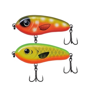 Esche da pesca Jerkbait esche da 60-115mm realistiche simili a pesci che affondano lentamente - Product Image 3