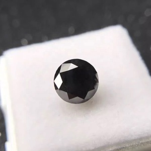 天然ダイヤモンドブラックポインタブラックダイヤモンドファインジュエリー用3mm 3.5mm 5mm 8mm,天然ルースダイヤモンド - Product Image 2