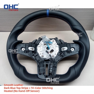 <span class=keywords><strong>Volant</strong></span> en fibre de carbone véritable pour <span class=keywords><strong>BMW</strong></span> G20 Série 3 2020-2024 G21 G28 G22 M3 G80 M340i M440i <span class=keywords><strong>M</strong></span> Sport avec fonction chauffante - Stock USA - Product Image 6