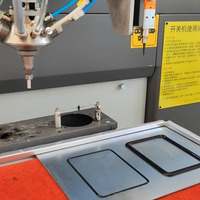 Machine de fabrication de joints en mousse CNC automatique, machine de distribution de joints en PU pour panneaux de portes d'armoires électriques métalliques