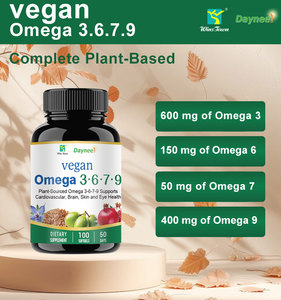 OEM ODM รับผลิตภัณฑ์ฉลากส่วนตัว น้ำมันปลาโอเมก้า 3-6-9 แบบซอฟต์เจล ช่วยเสริมสร้างโอเมก้า บำรุงหัวใจ ผิวหนัง ดวงตา และสมอง - Product Image 5