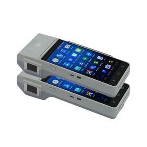 ZCS Máy Thanh Toán Pos Tiện Dụng Đỗ Xe Taxi 4G Có Vân Tay Sinh Trắc Học Z90F Android 7.1 <span class=keywords><strong>Pda</strong></span> Hỗ Trợ Đầu Cuối Thẻ Từ/NFC - Product Image 2