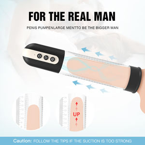 Vibrador de bomba de vacío de presión negativa automática silenciosa masturbador de aumento de <span class=keywords><strong>pene</strong></span> para hombres <span class=keywords><strong>con</strong></span> taza de avión - Product Image 5