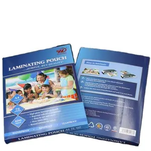 Laminating Pouches A4 Photo Album A4 A3 A5 Laminating PET Film Pouches