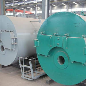 Caldera de Agua Caliente Huanuo con Certificación CE ASME, WNS 0.7-7MW, a Gasóleo, Horizontal, de Gran Capacidad, Presurizada, Automática e Industrial - Product Image 3