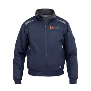 Ttake Bomber Jacket Navy Xs Safety Workwear - Product Image 2