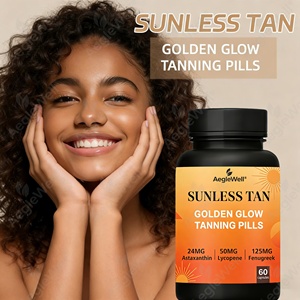 Capsule Abbronzanti Naturali Aegelwell per un'<span class=keywords><strong>Abbronzatura</strong></span> Naturale, Pillole per Uomini e Donne, Capsule per <span class=keywords><strong>Abbronzatura</strong></span> Senza Sole - Product Image 3