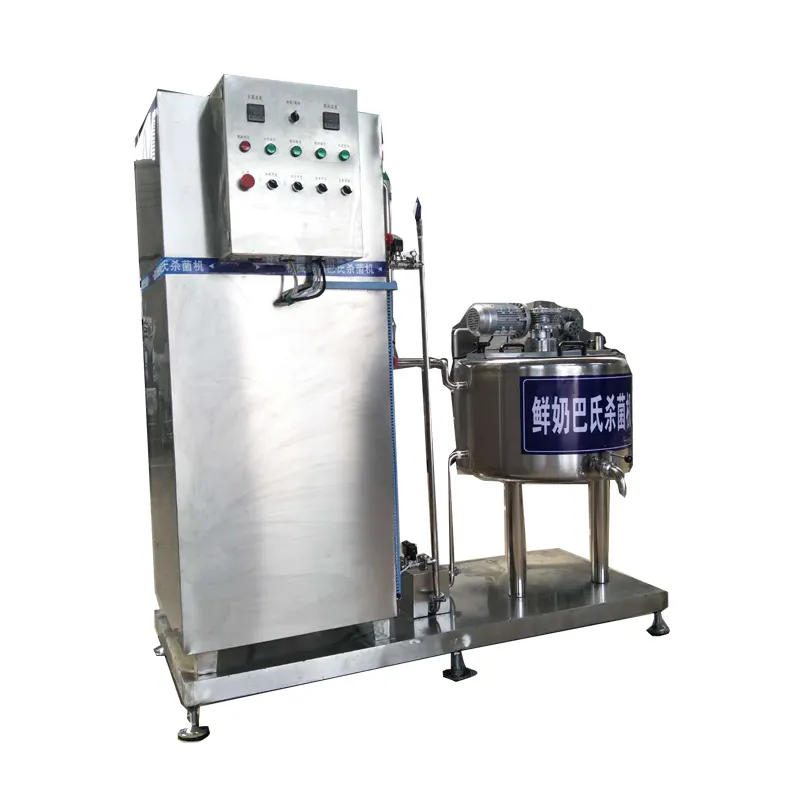 High Quality Milk Vat Pasteurization Equipment Coconut Milk Pasteurizer Machine