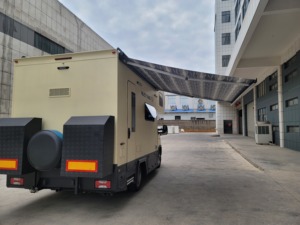 Soleflex S30 loại tiêu chuẩn gắn bên RV mái hiên mà không cần chân hỗ trợ - Product Image 4