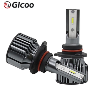 หลอดไฟหน้ารถยนต์ Gicoo P5 Super Bright High Low Beam 10000LM  H3 H1 H11 9005 9006 หลอดไฟ LED สำหรับรถยนต์ H4 H7 Led Canbus, หลอดไฟ LED สำหรับรถยนต์ H13 5202 - Product Image 1