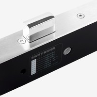 Serrure électrique à très faible consommation d'énergie pour système de contrôle d'accès aux portes d'ascenseur, serrure électrique silencieuse avec clé mécanique