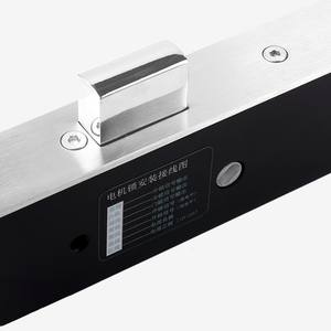 Serrure électrique à très faible consommation d'énergie pour système de contrôle d'accès aux portes d'ascenseur, serrure électrique silencieuse avec clé mécanique - Product Image 3