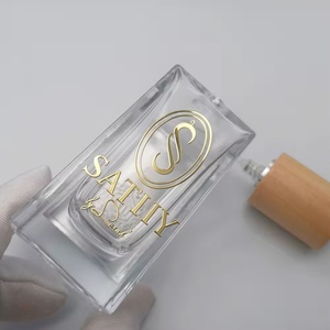 Candle Cosmetics Bottle Metallic Nickel Decal Labels UV <b>Transfer</b> <b>Sticker</b> Embossed Metal <b>Stickers</b> Perfume Label <b>Stickers</b> - Product Image 5