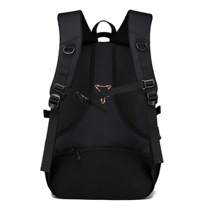 Nylon Travel Backpack 50L <b>Large</b> Capacity Multi-Pocket Computer <b>Rucksack</b> Ergonomic Back OEM - Product Image 5