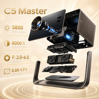 Nouveau projecteur laser 4K natif 2026 C5 Master C5 Ultra C5 Pro Max C3 Ultra C3 Pro pour home cinéma, projecteurs vidéo UHD 4K Beamer