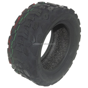 Baijia 125/60.7 Inch Vacuum Tire Kids' Scooter <b>Wheel</b> <b>Replacement</b> for Electric Scooter Outer Tire Spare Part Rubber Material - Product Image 2