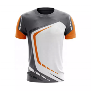 Magliette sportive con stampa <span class=keywords><strong>a</strong></span> sublimazione con Design personalizzato - Product Image 5