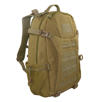 Sac à dos tactique imperméable en tissu Oxford haute densité pour hommes et femmes, idéal pour la randonnée en plein air