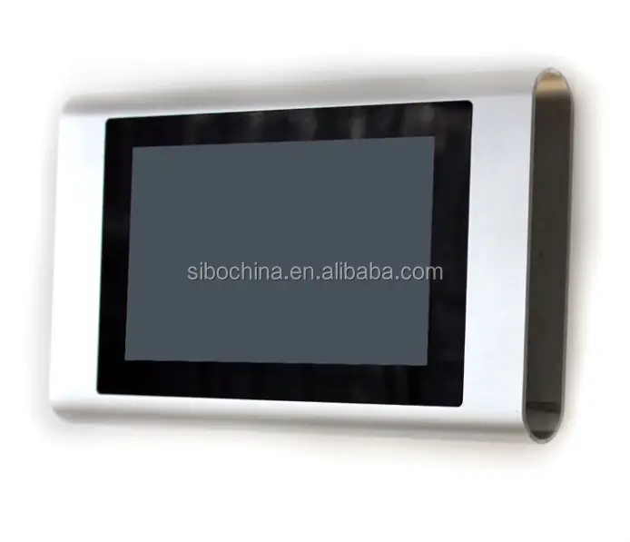 7 Inch On Wall Display Conference Room Scheduler Android POE Touch Screen