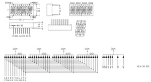 14 đoạn dẫn hiển thị 0.4 inch 4 chữ số ánh sáng trắng cao rõ ràng chữ và số màn hình thiết bị điện tử bảng điều khiển kỹ thuật số cụ - Product Image 2