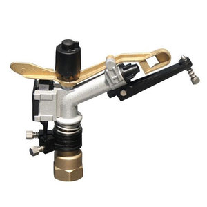Pistola de Riego Metálica de Venta Caliente de Fábrica, Aspersor de 360 Grados con Engranaje de 1.5 Pulgadas para Riego Agrícola - Product Image 5