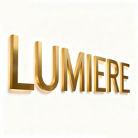 Custom Business Sign Board Logo Oficina al aire libre retroiluminado empresa señalización pared Led 3D letra de canal IP65 a prueba de agua
