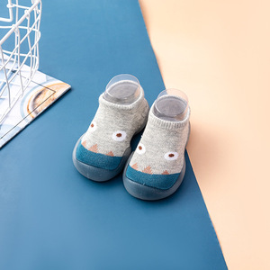 Cute Cartoon Monster Baby Sock <b>Shoes</b> Spring Autumn Anti Slip <b>Soft</b> Sole Indoor Floor <b>Shoes</b> For Infant Boys Girls - Product Image 2