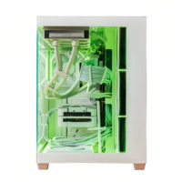 PC de Escritorio Gaming de Alta Calidad R5 9600X+RX7800XT/RX9070, Equipo Completo con Tarjeta Gráfica Dedicada y Disco Duro de 512GB para Gamers
