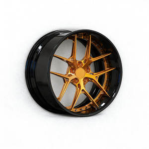 SY-1020 Cerchi in Lega di Alluminio Forgiati Lucidati a Due Pezzi 5X112 5x114.3 per Auto da Corsa AUDI C8 Urus <span class=keywords><strong>Gtr</strong></span> Nissan BMW - Product Image 5