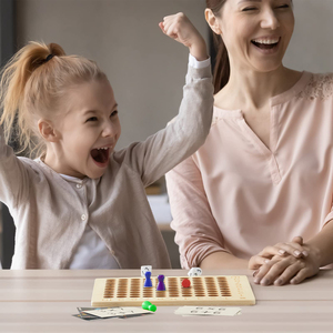 Cervello educativo intelligente Montessori mente logica tavola di propagazione in legno matematica giocattoli Montessori gioco per bambini - Product Image 4