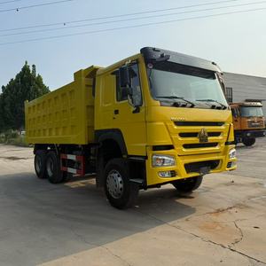Camión Volquete SINOTRUK HOWO 6×4 371HP de 10 Ruedas Usado para Minería y Construcción - Product Image 1