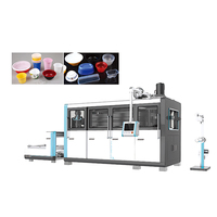 일회용 한 번 유리 만들기 멀티 플라스틱 제품 thermoforming 기계