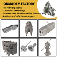 Servicio Profesional de Impresión 3D en Plástico y Metal, Archivos STL de Modelos 3D, Diseño 3D, Servicios de Impresión SLM, MJF, SLA, SLS