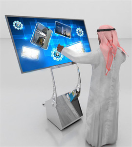 Chất Lượng Cao OEM ODM EXW Nhà Máy Trực Tiếp Bán <span class=keywords><strong>40</strong></span> Inch 10-50 Điểm Bảng Trắng Thông Minh TV Tương Tác Điện Dung/PCAP Cảm Ứng <span class=keywords><strong>Foil</strong></span> - Product Image 6