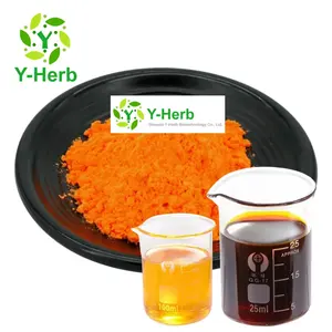 Pure Natural Food Color Liquid Marigold Extract Lutein Powder or Oil For Jelly/Yogurt Production