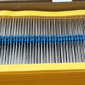 Denisa — lot de 0.25 films métalliques personnalisés, fabricant chinois, 1/6W 1/16W 1/8W 650 Watt 1/4W 500 <span class=keywords><strong>ohm</strong></span> 5K 1K <span class=keywords><strong>2k</strong></span> 100 <span class=keywords><strong>ohm</strong></span> - Product Image 3