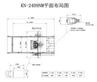 Centre d'usinage à entraînement direct KDT Jidong, équipement de précision CNC pour pièces métalliques, vente directe du fabricant 2407NM