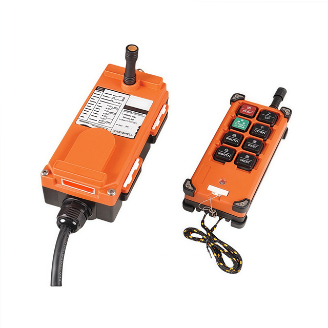 TXK Factory Price CE Certification Industrial 6 pins Remote Control Crane/Electric Chain Hoist remote control .