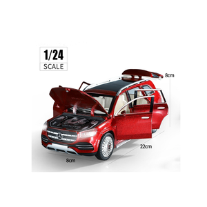 <span class=keywords><strong>Maisto</strong></span> 1/24 Modèle de <span class=keywords><strong>voiture</strong></span> en alliage Diecasts Véhicules en métal Pullback Son et lumière Modèle de <span class=keywords><strong>voiture</strong></span> en métal pour enfants jouet - Product Image 2