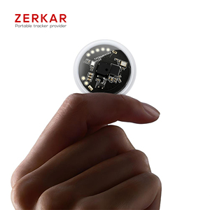 Localizzatore Smart MFI Certificato Compatibile con <span class=keywords><strong>Apple</strong></span> Find My per Portafogli, Chiavi e Oggetti - Tag Tracker - Product Image 1
