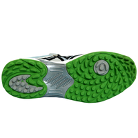 Nouveau design de chaussures de cricket professionnelles avec clous en caoutchouc pour hommes et femmes chaussure d'entraînement disponible au prix d'exportation
