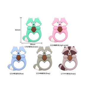 Vente en gros de nouveaux anneaux de <span class=keywords><strong>dentition</strong></span> pour bébés de qualité alimentaire jouets en silicone pour animaux <span class=keywords><strong>dentition</strong></span> en silicone pour bébés - Product Image 6